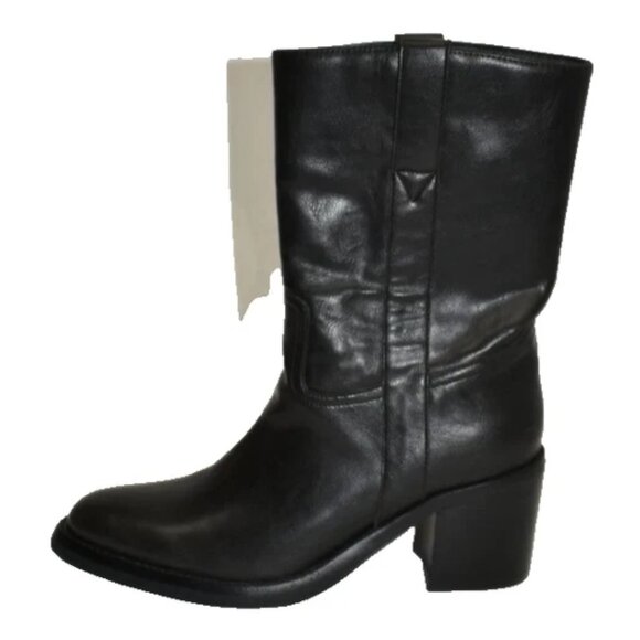 New! Jeffrey Campbell DESERT-ME Boot Black Size 7.5 US DD529 - Picture 3 of 6